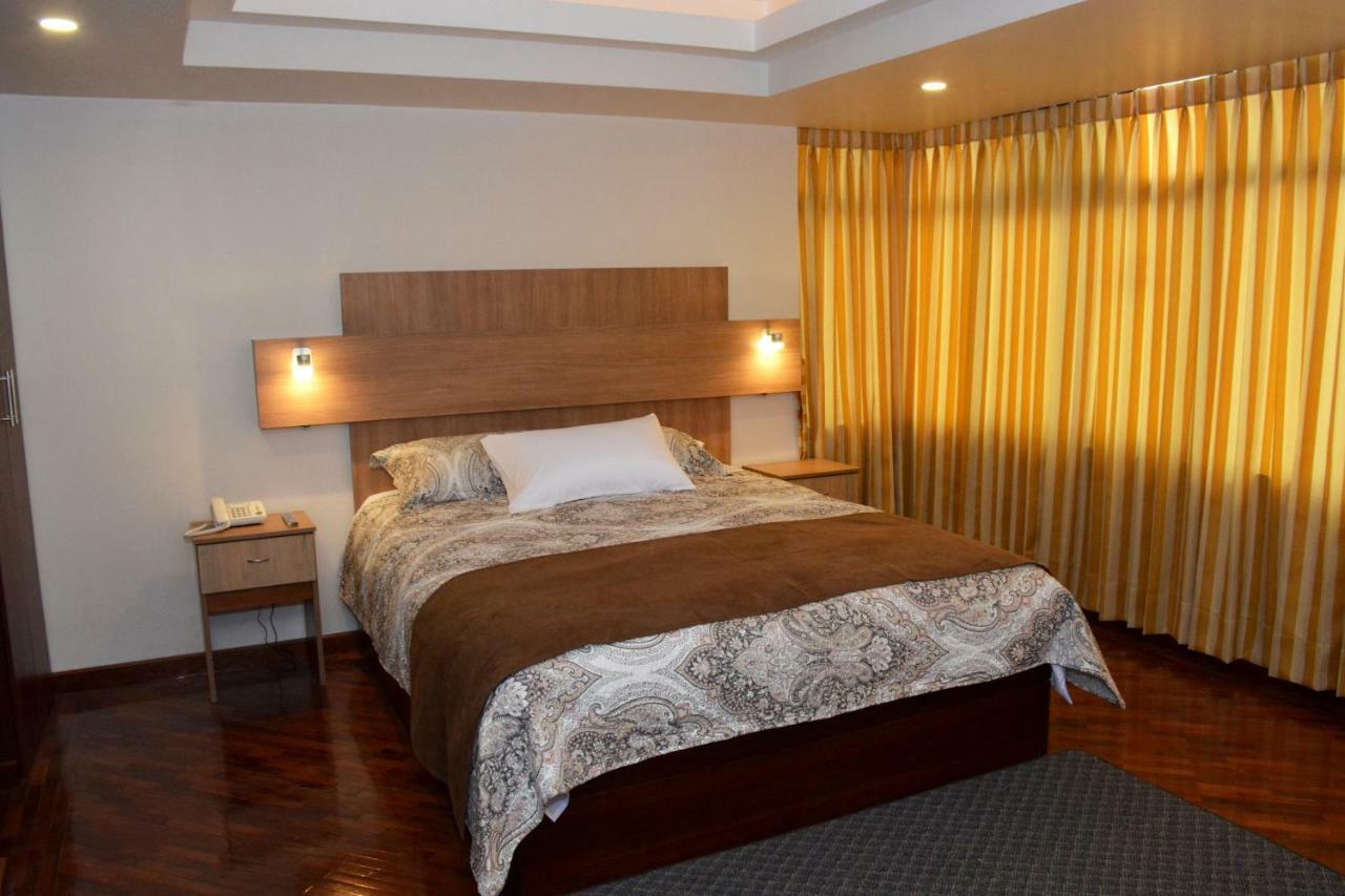Los Angeles Stay Inn Quito Esterno foto
