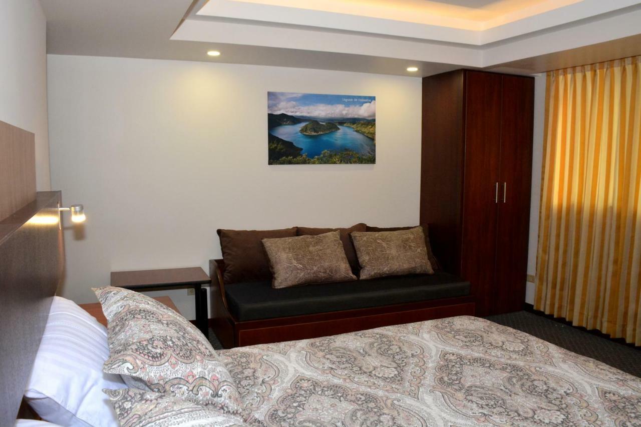 Los Angeles Stay Inn Quito Esterno foto