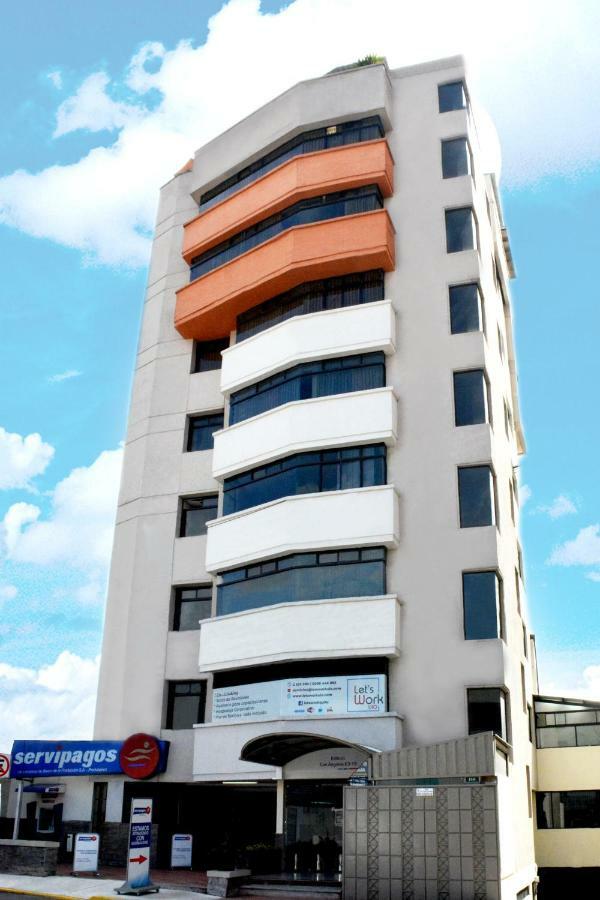 Los Angeles Stay Inn Quito Esterno foto