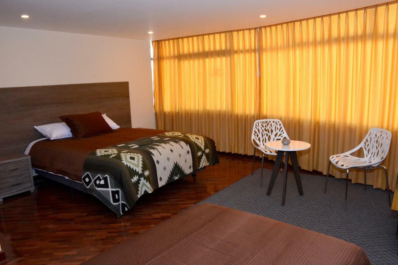 Los Angeles Stay Inn Quito Esterno foto
